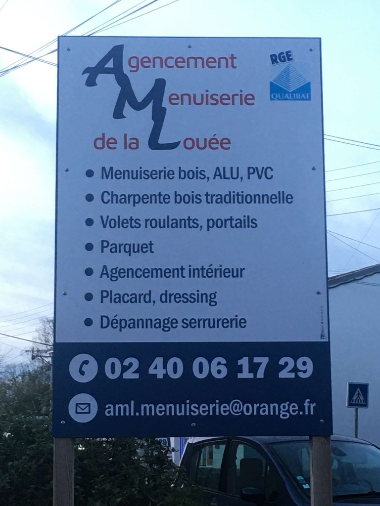 Entreprise de Agencement MENUISERIE de le Louée Vertou